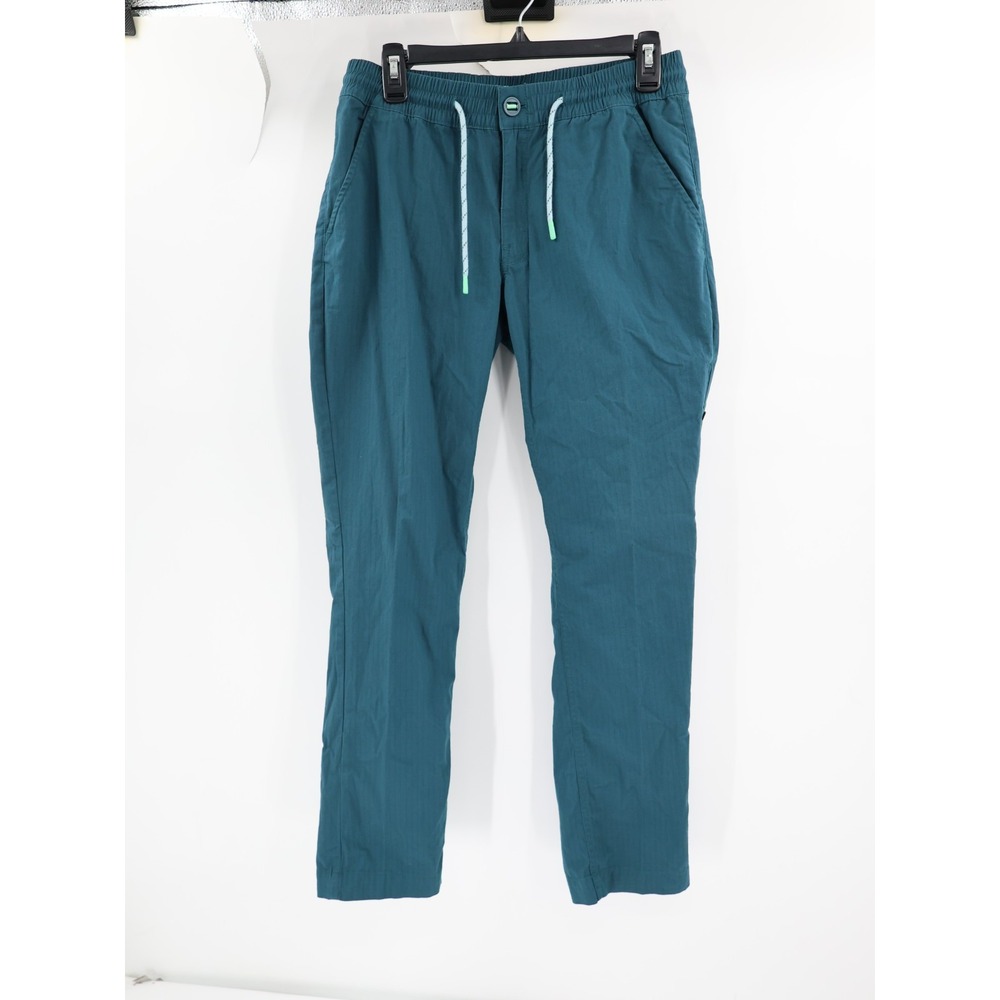 Cotopaxi Salto Ripstop Pants womens small Blue Teal Straight Leg hiking camping